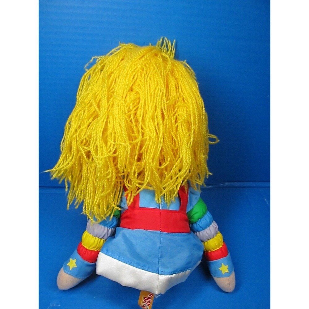 2004 Talking Rainbow Brite Bright Hallmark Doll 18” Tall TESTED & WORKS - Picture 6 of 16